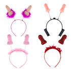 US Novelty Bride To Be Willy Penis Shape Headband Headwear Night Party,Props