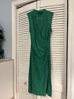 Banana Republic Wrap Dress Green Size Small Beautiful Classic Comfort Casual