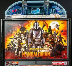 Stern The Mandalorian Official Topper Pinball Machine NEW
