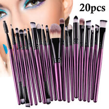 20pcs Makeup Brushes Cosmetic Eyebrow Blush Foundation Powder Kit Set PRO Beauty
