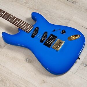 Charvel USA Jake E Lee Signature San Dimas Style 1 Guitar, Blue Burst