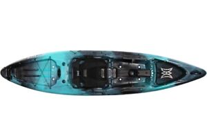 Perception Pescador Pro 12 | Sit on Top Fishing Kayak with Adjustable Dapper