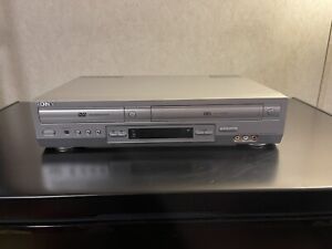 RCA DRC6300N DVD VCR Player Recorder Combo Unit - Tested - NO REMOTE