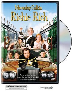 Richie Rich DVD Macaulay Culkin NEW