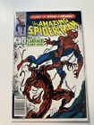 Amazing Spider-Man 361 1992 1st Appearance Carnage, Newsstand Variant Marvel