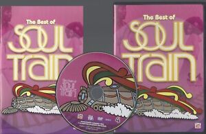 The Best of Soul Train Volume 4 (DVD) Luther Vandross Disc & Cover Art Only