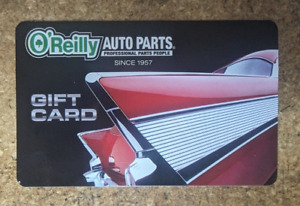 New Listing$150.00 O'Reilly Auto Parts Gift Card Merchandise Credit BALANCE $150.00