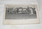 1907 NEWFANE VT PHOTO POSTCARD “WINDHAM COUNTY HOUSE” NEWFANE postmark, H.A. BAT
