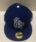 New ListingBrooklyn Dodgers Era Blue/Blue 59 Fifty Fitted Cap Hat Size 8 New other