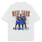 New York Jalen Brunson Josh Hart Donte DiVincenzo Crying Embiid Knicks T-Shirt