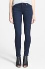PAIGE VERDUGO ANKLE SKINNY MID RISE MAE DARK WASH JEANS SIZE 28 $179
