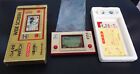 [in hand] Nintendo Game  Watch Octopus Console OC-22 Used Wide screen