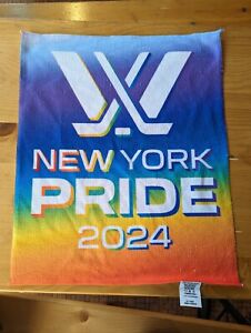 NEW Authentic PWHL New York Pride Rally TOWEL