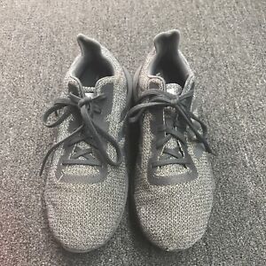 Adidas Cloudfoam Ortholite Men’s Shoe Size 9.5 Gray Running Sneakers Tie CQ1710