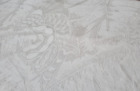 Ralph Lauren White on White Print King Duvet Cover w/ Two King Pillowcases