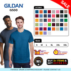 Gildan G500 Mens Short Sleeve Heavy Cotton Stylish Plain Casual T-Shirt