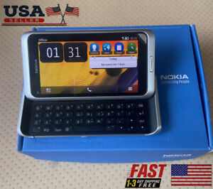 Unlocked Nokia E7 E7-00 16GB 3G Wifi 8MP Touch Screen Slide Keyboard Cell Phone