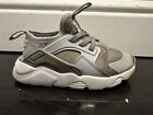 Nike Huarache Run Ultra Toddler Size 9C Gray Athletic Shoes Sneakers 859594-016