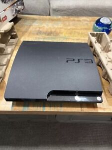 New ListingSony PlayStation 3 Slim 320 GB Console - Charcoal Black (INCLUDES 3 GAMES)