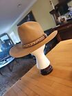 Vintage Stetson Hat    Western Cowboy Hat  7 1/8 XXXXX Flawed See Photos