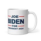Joe Biden Vote for Biden USA President Elections 2024 Coffee Tea Ceramic Mug