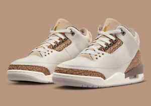 Nike Air Jordan 3 Retro Shoes Palomino Light Orewood Brown CT8532-102 Men's NEW