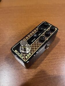 New ListingMooer Micro Preamp 004 Day Tripper AC-Style Guitar Effect Pedal