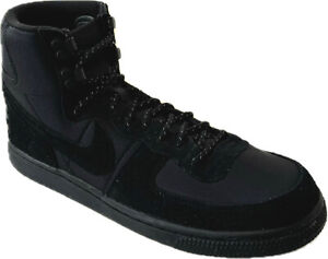 Nike Men's Terminator Black High Top Sneaker Boots FJ5464-010