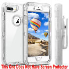 For iPhone 7 / 7 Plus 8 Plus Cover Case Cover Rugged Shockproof w/ Belt Clip