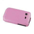Samsung Pocket GT-S5300 Flip Business Case Pink Case