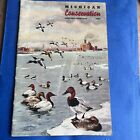 Vintage 1952 Michigan Conservation Guide Game Jan-Feb Book