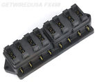8-WAY ATC FUSE PANEL / BOX / HOLDER 8 IN 8 OUT AUTOMOTIVE CAR BOAT RV Marine