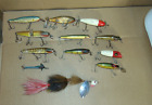 New ListingGroup/Lot Of 12 Old Lures