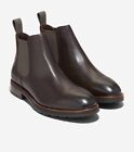 Cole Haan Men's Berkshire Lug Chelsea Boots (CH Madeira/CH Truffle) Size 11.5