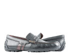 Geox Moner Mocassin Loafer Black/Brown Leather Men's Shoes U0444B-04643-C9999