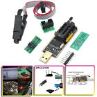 USB CH341A 24 25 Series EEPROM Flash Programmer Module + SOIC8 SOP8 Cable Clip