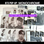 [ONLINE, PRE-ORDER] BTS 2024 POP UP MONOCHROME OFFICIAL MD PHOTOCARD T SHIRTS