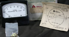 One (1) Triplett Model 420 Panel Meter Papers Thousands / Hour 5C56288-5 NEW