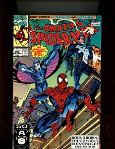 Amazing Spider Man #353 - Round Robin: The Sidekick's Revenge Part 1! (8.5) 1991