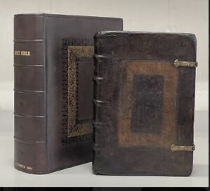 1560 1st Ed. Geneva Breeches Bible Reformation Complete Text Red-Ruled Scarce!