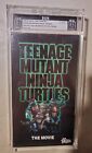 Teenage Mutant Ninja Turtles First Print Sealed VHS Graded IGS 8.5 Double Mint