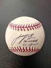 Justin Verlander Signed No Hitter (6-12-07) Autographed MLB Baseball Certified