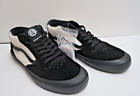 Vans X Fast and Loose BMX Style 114 Mid Top Shoes Black/Gray M-11.5 W-13.0 NWOB