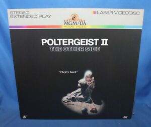 Poltergeist II: The Other Side 1986 MGM/UA Home Video Laserdisc
