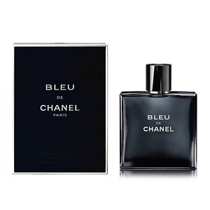 Mens Perfume 3.4Oz Paris Eau de Parfum 100ml Bleu Cologne for Men New In Box