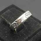Flower Band 925 Sterling Silver Band& Statement Ring Handmade Ring All Size