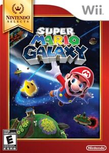 Super Mario Galaxy - Nintendo  Wii Game