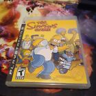 The Simpsons Game PS3 *Complete +Tested* (Sony PlayStation 3, 2007) CIB