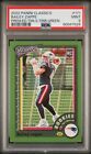 PSA 9 /25 BAILEY ZAPPE 2022 Classics Timeless Tributes Rookie Green /25 Patriots
