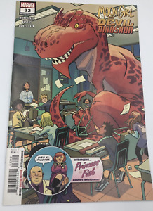 Marvel Comics Moon Girl and Devil Dinosaur #32 1st Princess Fisk 2nd Print